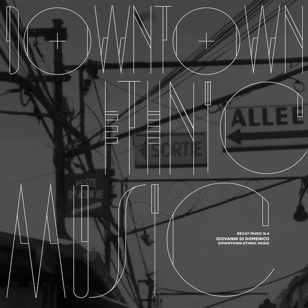 SANDRO MUSSIDA - Decay Music n. 3: Rueben Vinyl Record