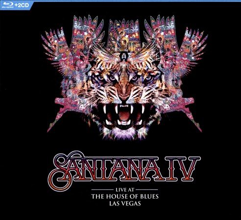 Santana Iv LIVE AT THE HOBD CD Bluray