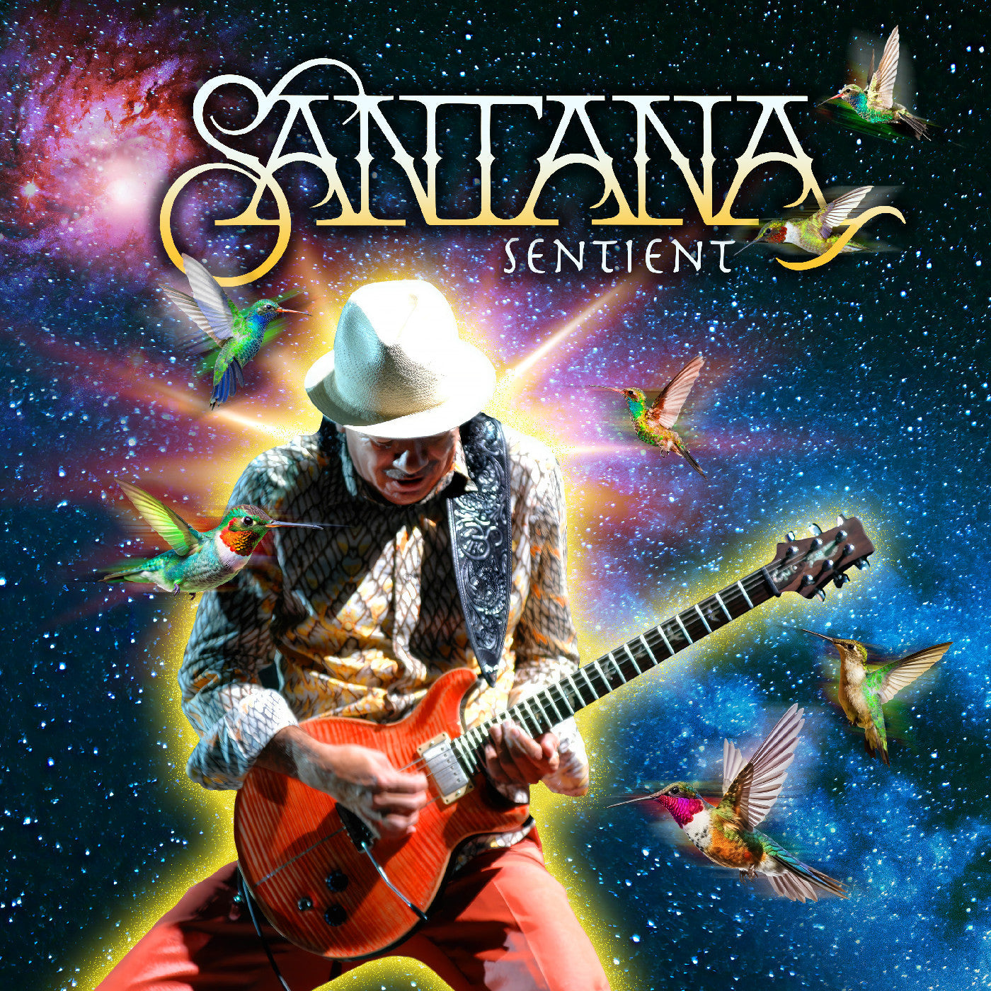 Santana Sentient Music CD