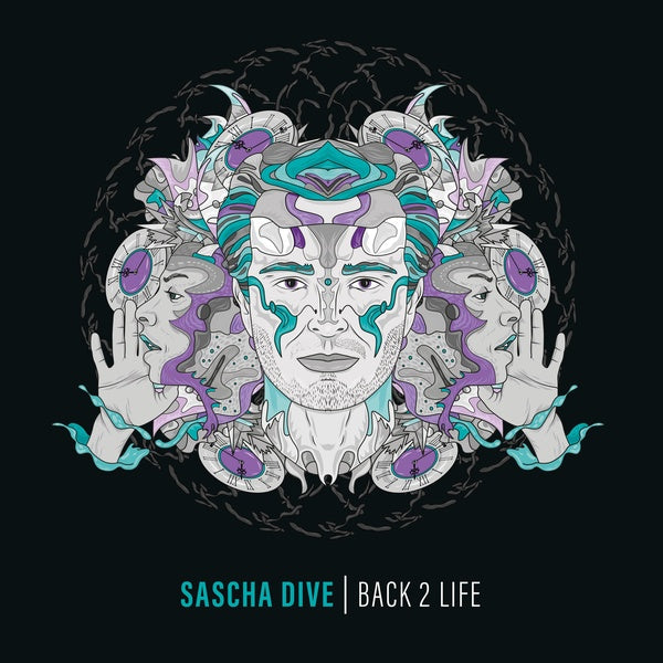 SASCHA DIVE - Back 2 Life Vinyl Record