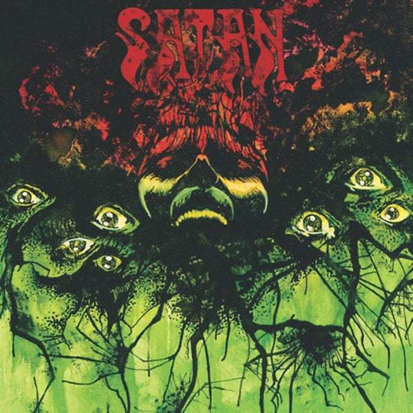Satan - Satan Vinyl Record