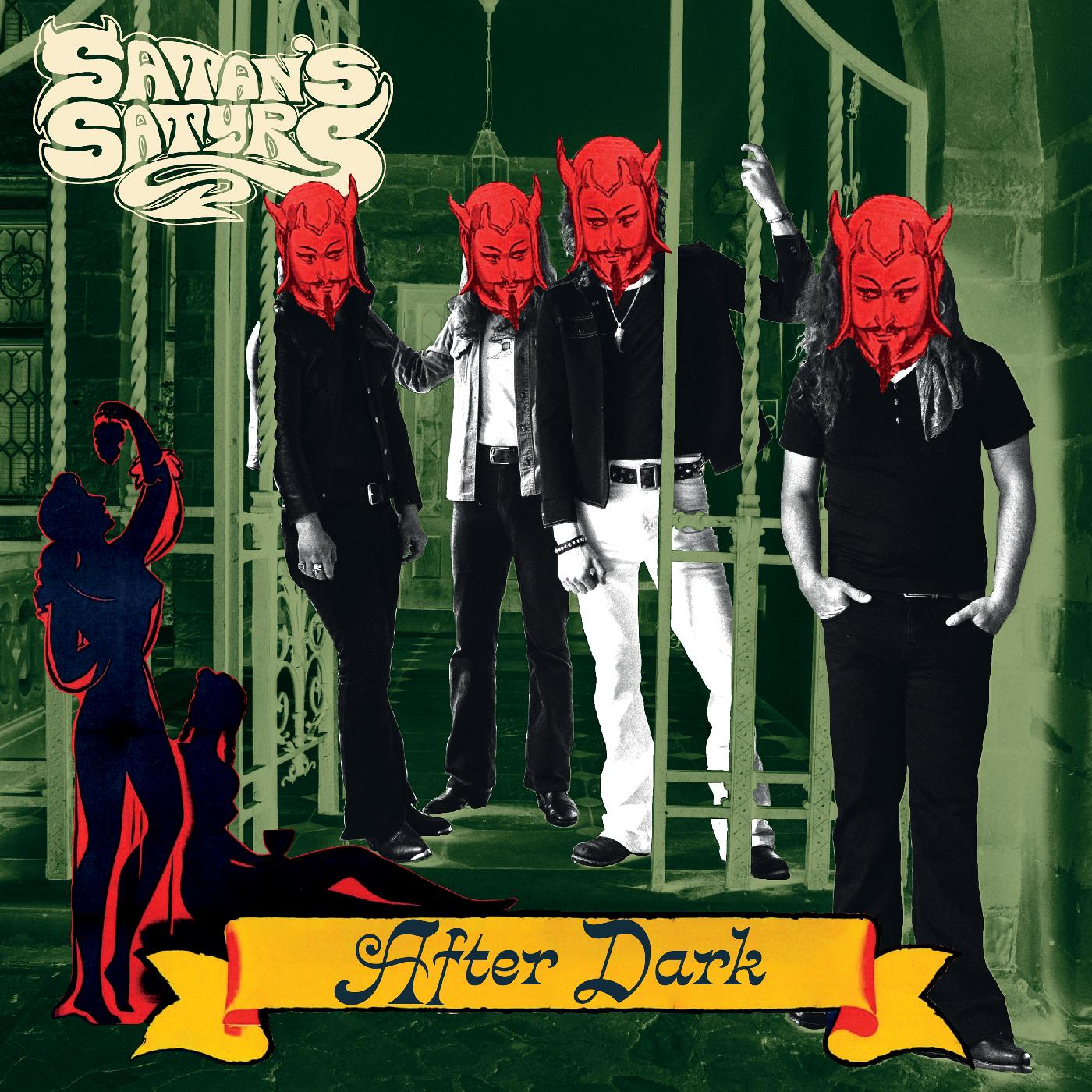 Satan's Satyrs - After Dark (EVERGREEN VINYL) Vinyl Record