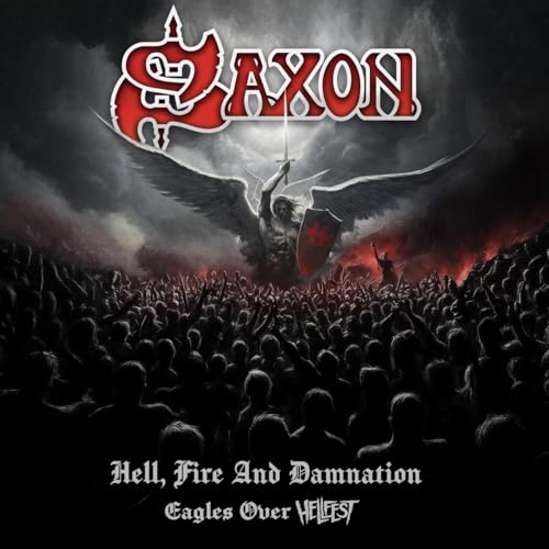 Fire And Damnation - Eagles Over Hellfest Hell Music CD
