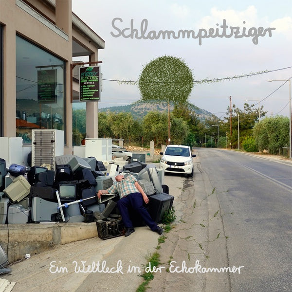 Ein Weltleck in der Echokammer Vinyl Record