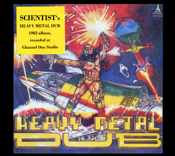 Heavy Metal Dub Music CD