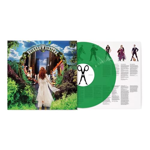 Scissor Sisters (Green VINYL) Vinyl Record