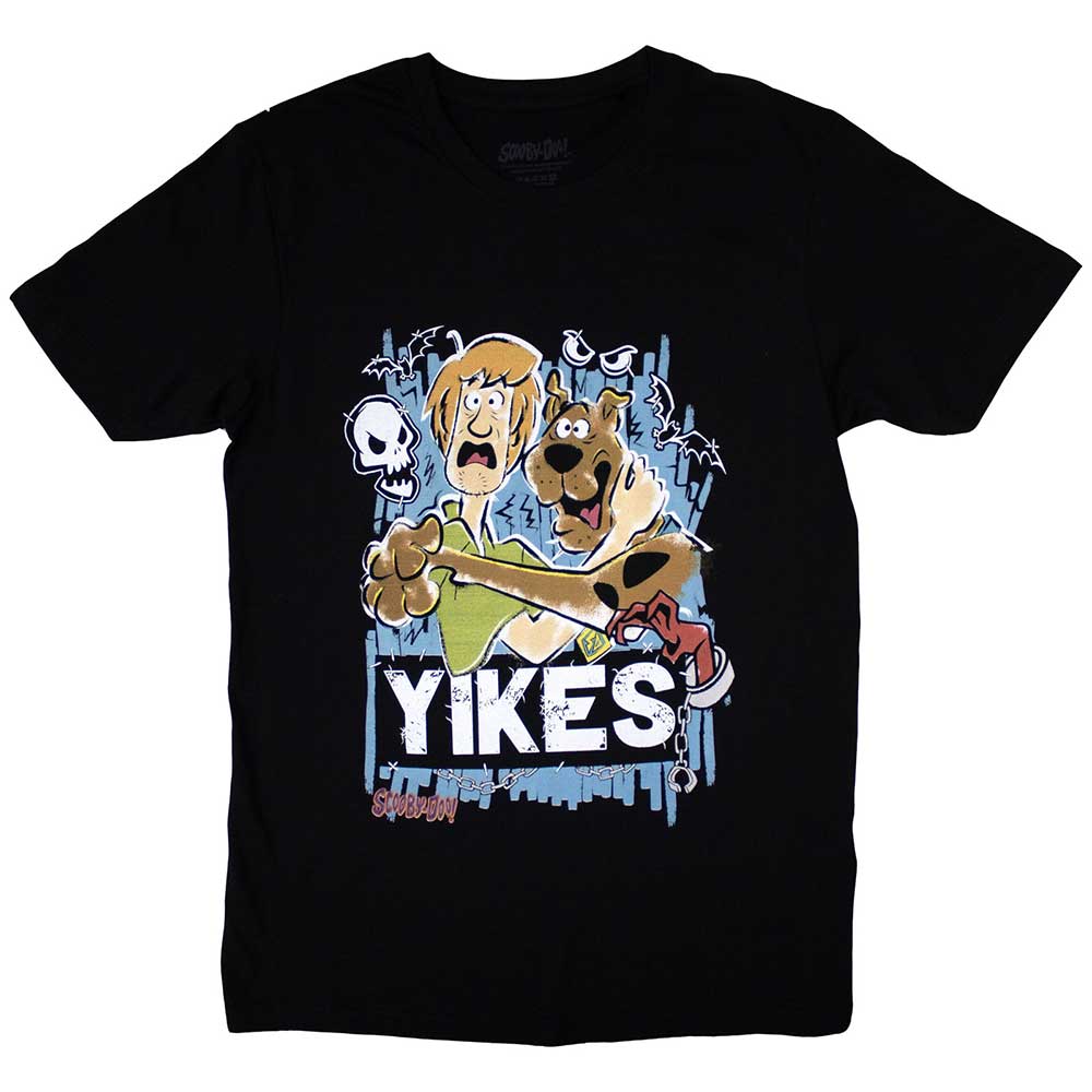 Scooby Doo Yikes! Mens T Shirt Officially Licensed