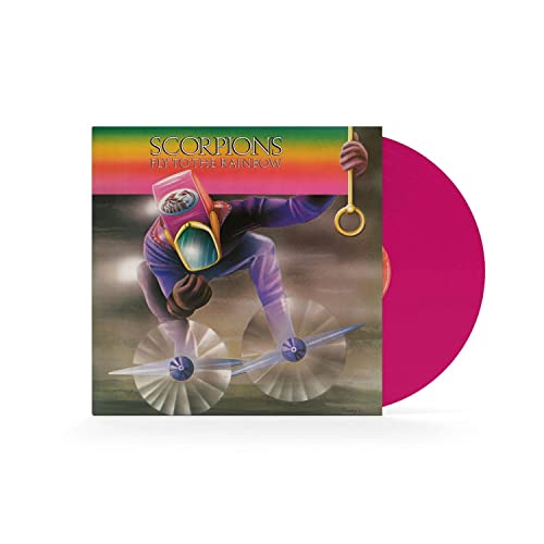 Scorpions - Fly To The Rainbow Vinyl Record