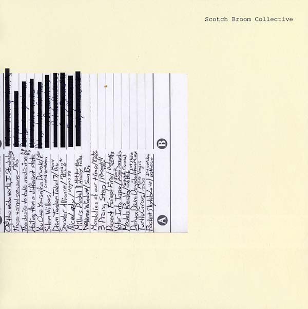 SCOTCH BROOM COLLECTIVE - Scotch Broom Collective Vinyl Record
