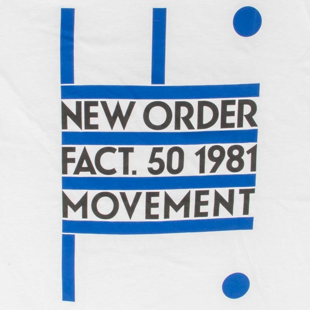 Scott Pilgrim New Order Fact. 50 1981 Movement T-Shirt