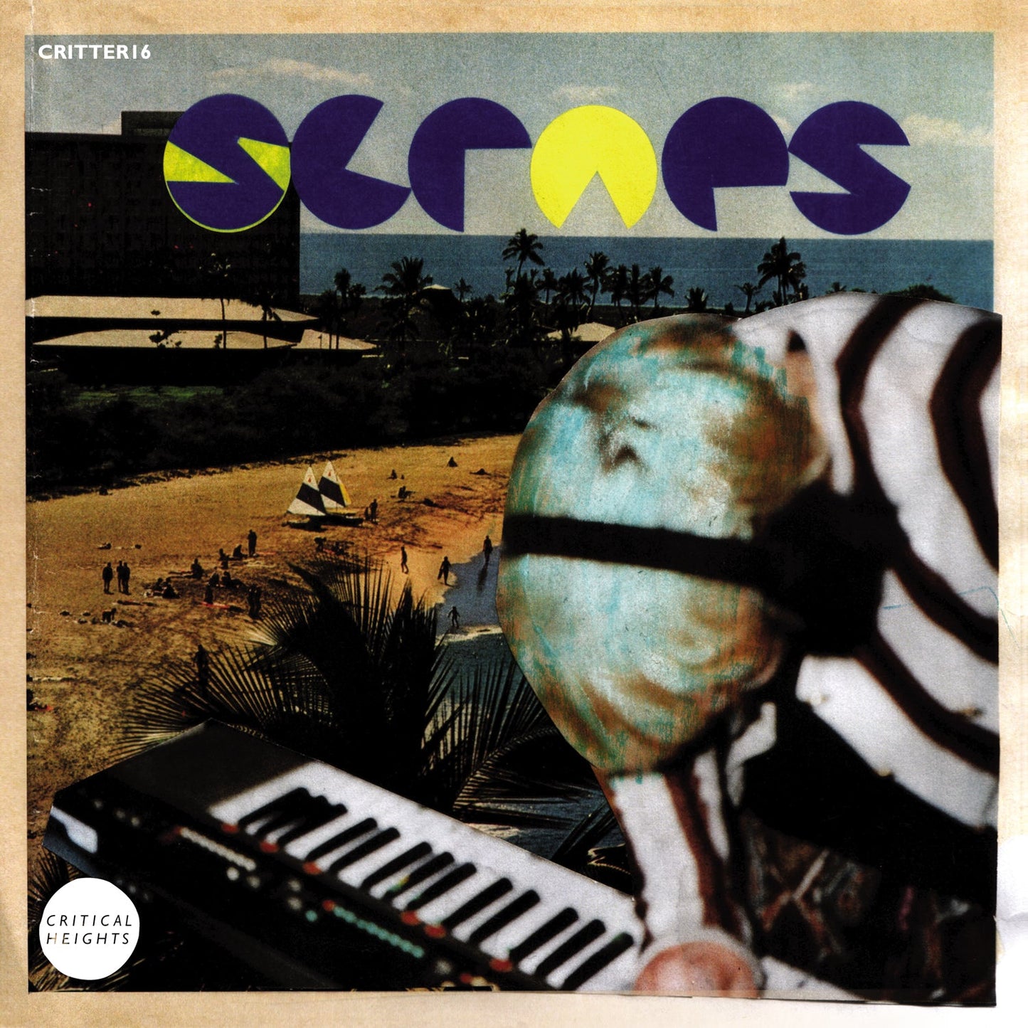 Scraps - Secret Paradise - 7 inch Vinyl Record