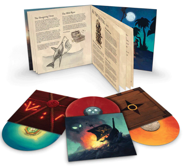 Robin Beanland - Sea of Thieves (3LP Color) Vinyl Record