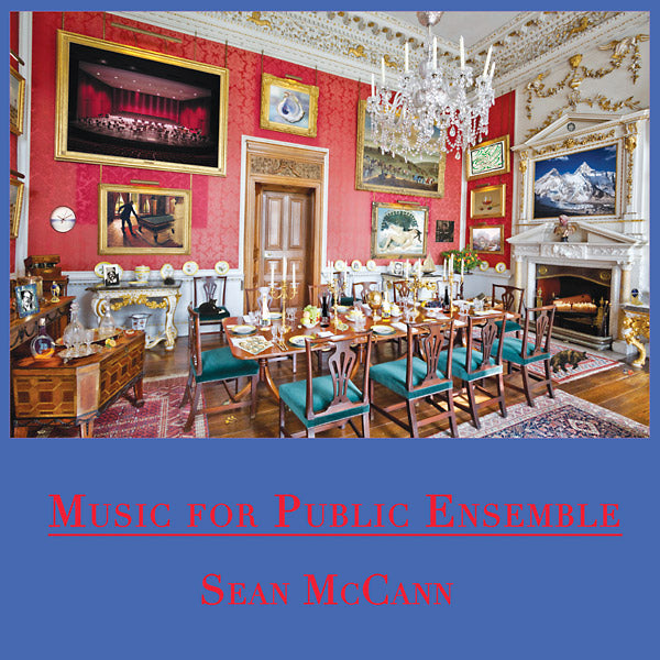 SEAN MCCANN - Music For Public Ensemble Vinyl Record