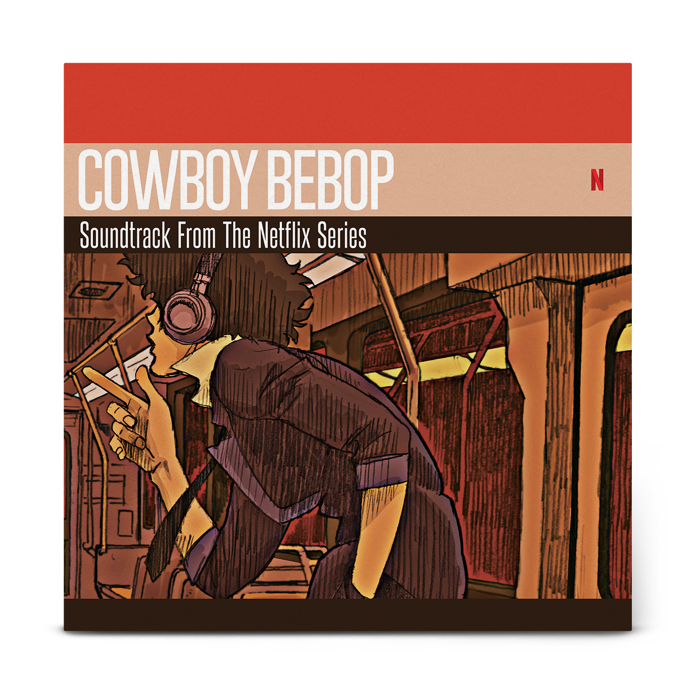 Cowboy Bebop (Soundtrack From The Netflix Original Series) (Lita Exclusive) Vinyl Record