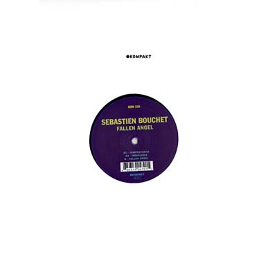 SEBASTIEN BOUCHET - Fallen Angel Vinyl Record