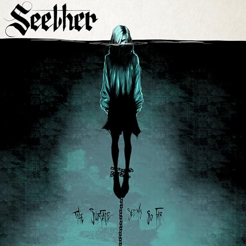 Seether The Surface Seems So Far White LP Vinyl Record