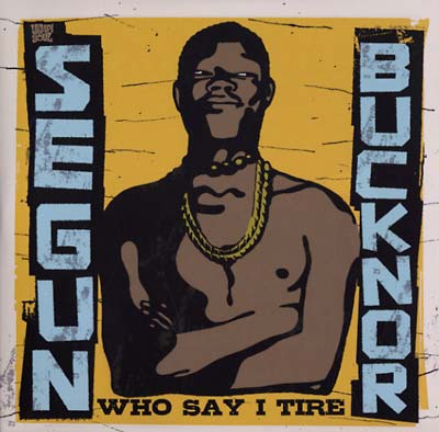 Who Say I Tire Music CD