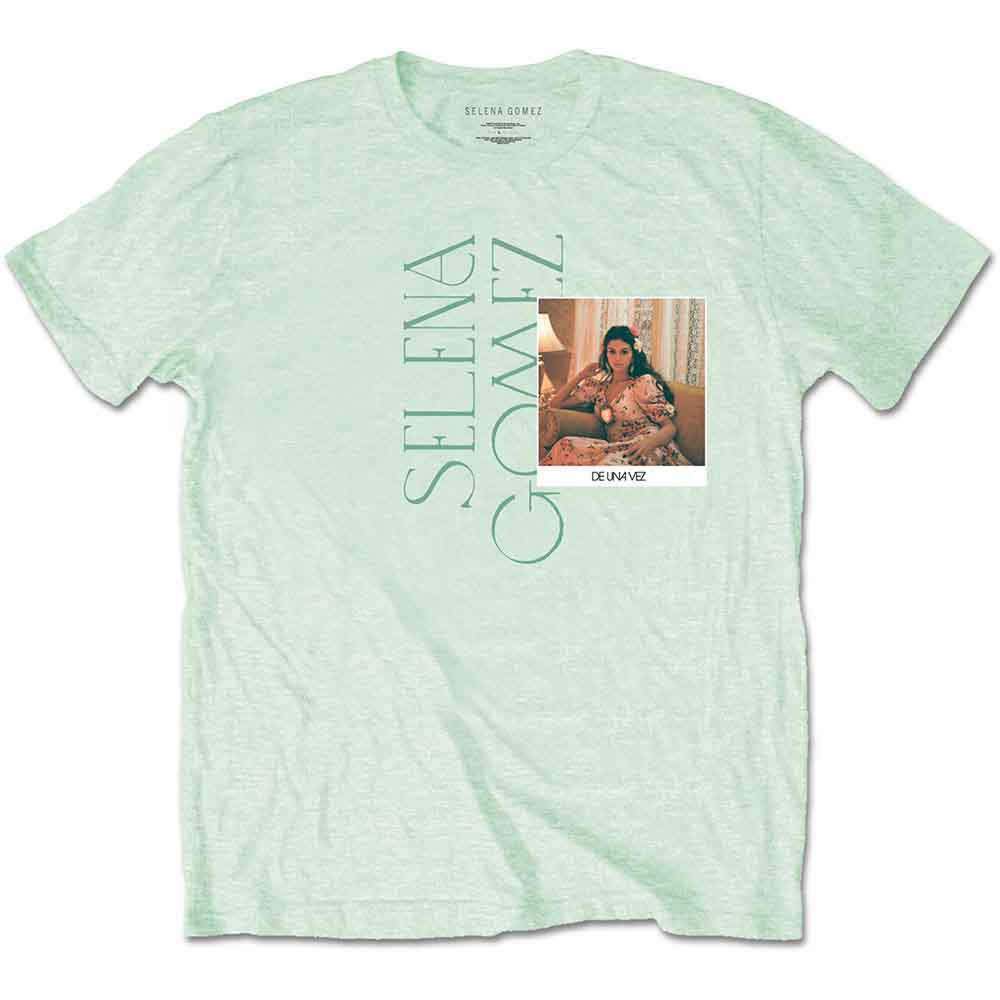 Selena Gomez Polaroid Mens T Shirt Officially Licensed