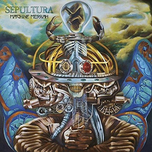 Sepultura - Machine Messiah: 40th Anniversary Edition (180 Gram Red Ruby Marble, Gatefold LP Jacket) (2 Lp) Vinyl Record