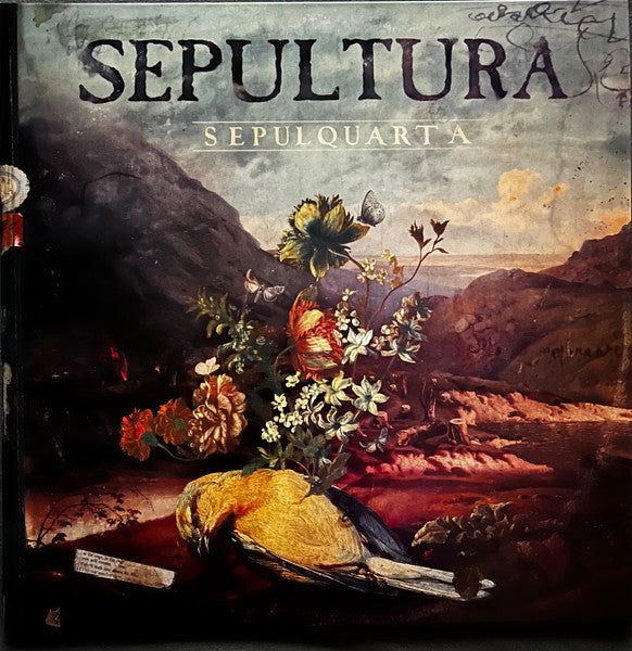Sepulquarta (Indie Exclusive, Eco Marbled Colored Vinyl, Gatefold LP Jacket) (2 Lp's) Vinyl Record
