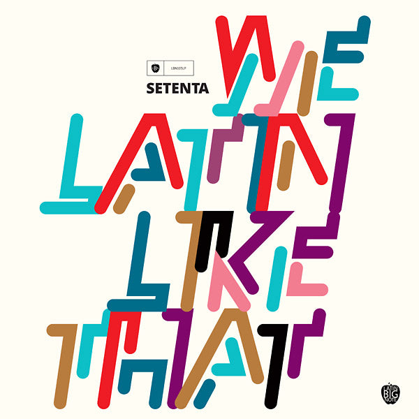 We Latin Like That Vinyl Record