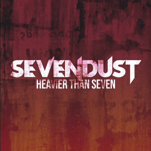 Sevendust - Heavier Than Seven (RSD Exclusive, Colored Vinyl, Red, Black, Splatter) Vinyl Record