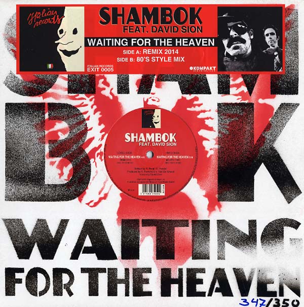 SHAMBOK (FEAT. DAVID SION) - Waiting for the Heaven Vinyl Record