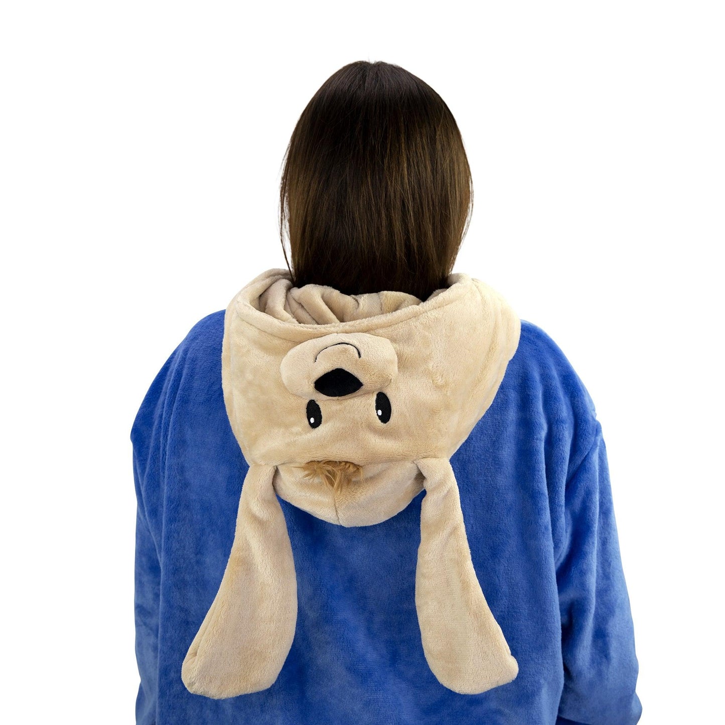 Sharewood Forest Friends Snugible Dougie the Dog | Blanket Hoodie & Pillow