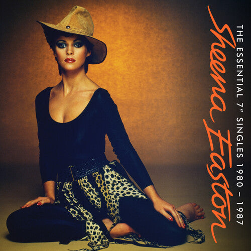 Sheena Easton - The Essential 7-inch Singles (Clear Vinyl, Red, With Bonus 7", Indie Exclusive) (3 Lp's) Vinyl Record
