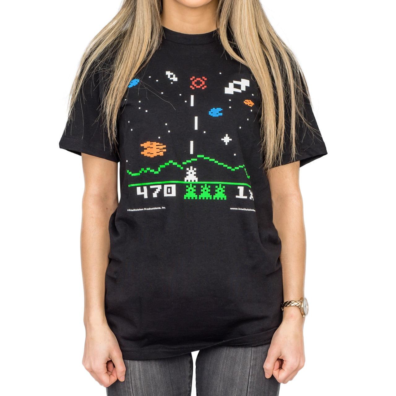 Sheldon Cooper Astrosmash Intellivision Video Game T-shirt