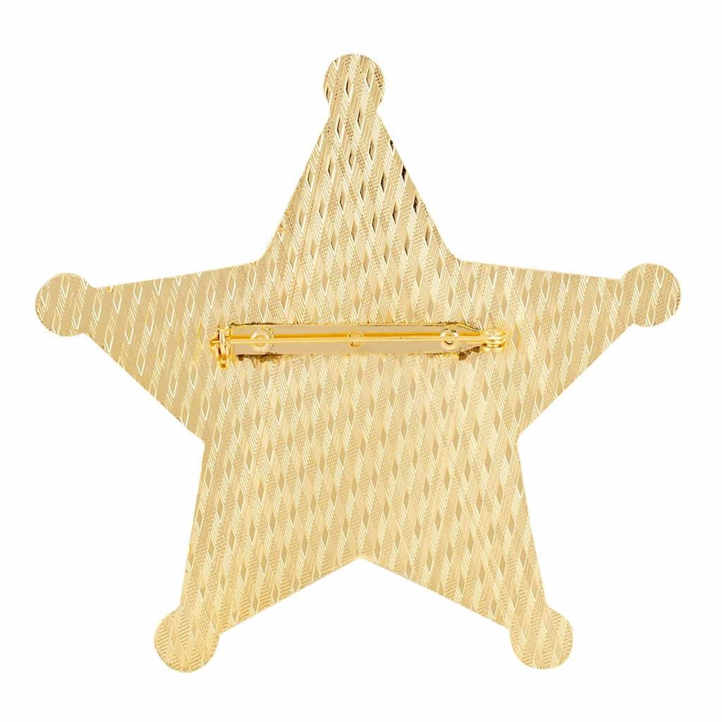 Sheriff Toy Story Cowboy Badge