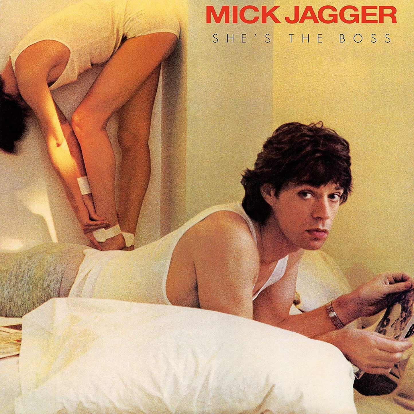 Mick Jagger - She's The Boss (Import) Vinyl Record