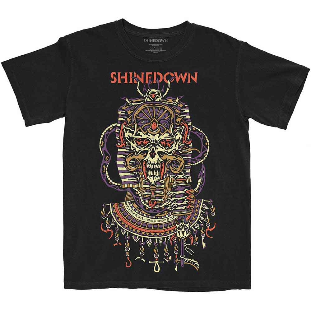 Shinedown Planet Zero Mens T Shirt Officially Licensed
