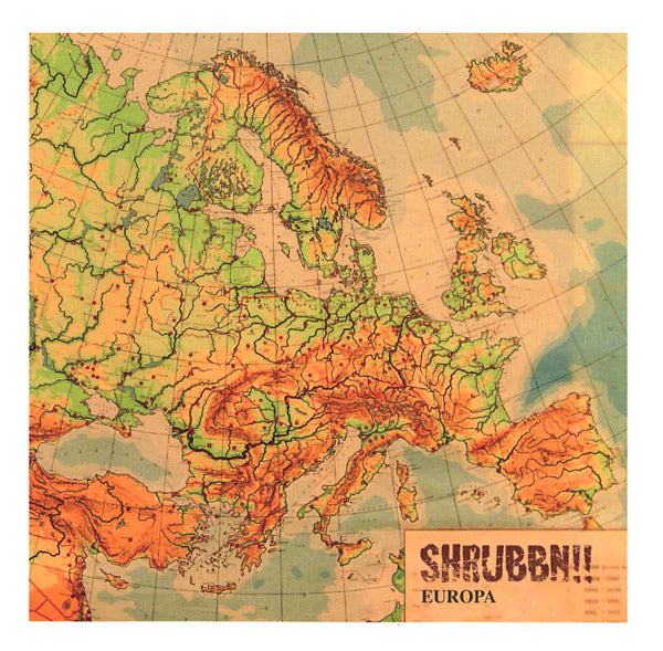 SHRUBBN!! - Europa Vinyl Record