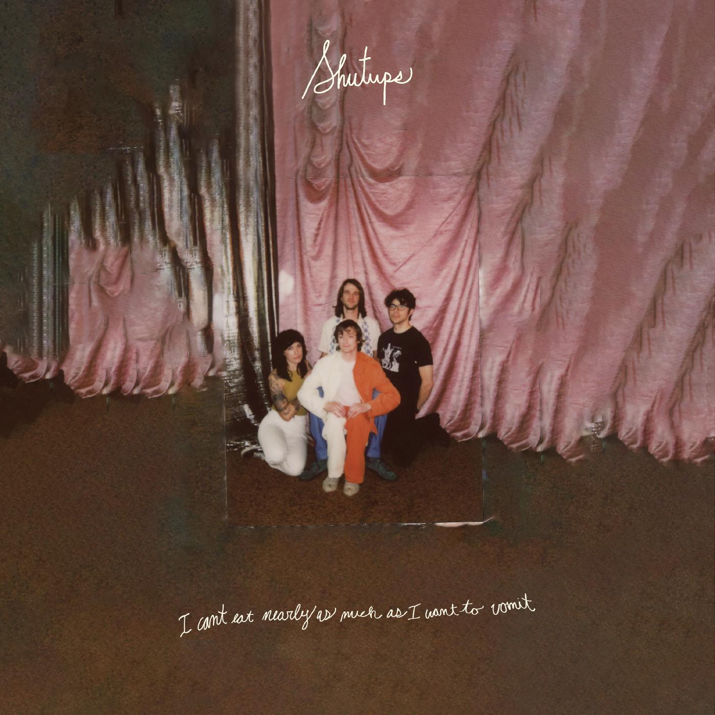 I can't eat nearly as much as I want to vomit (COKE BOTTLE CLEAR VINYL) Vinyl Record