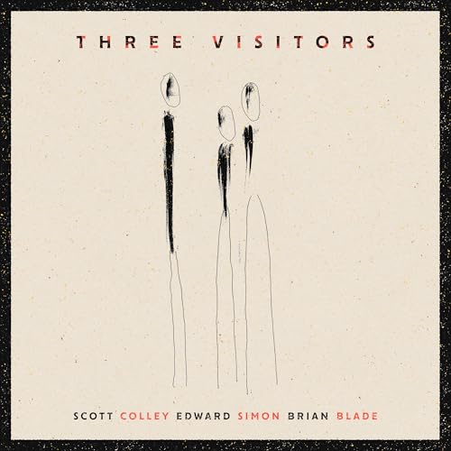 Three Visitors Vinyl Record