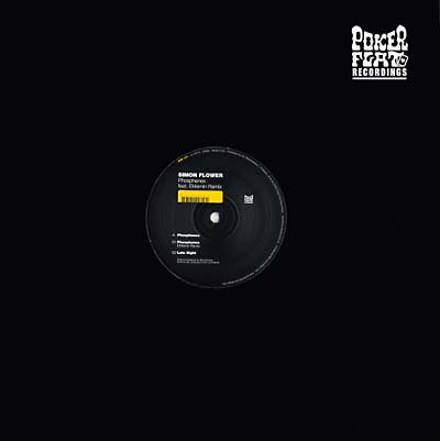 SIMON FLOWER - Phosphenes (feat. Efdemin Remix) Vinyl Record