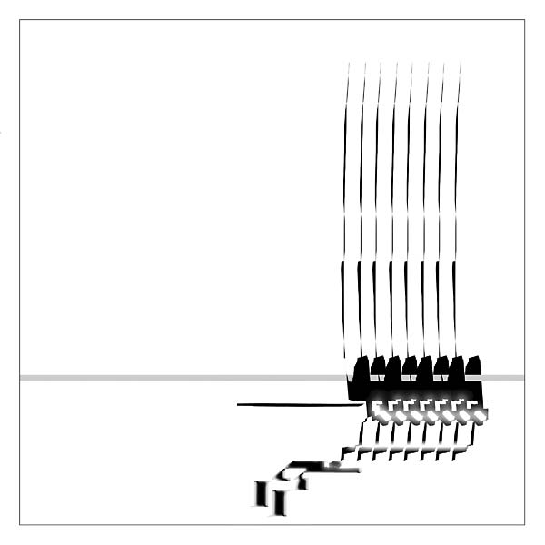 SIMON12345 & THE LAZER TWINS - Cheveux Propres, Cheveux Gras Vinyl Record
