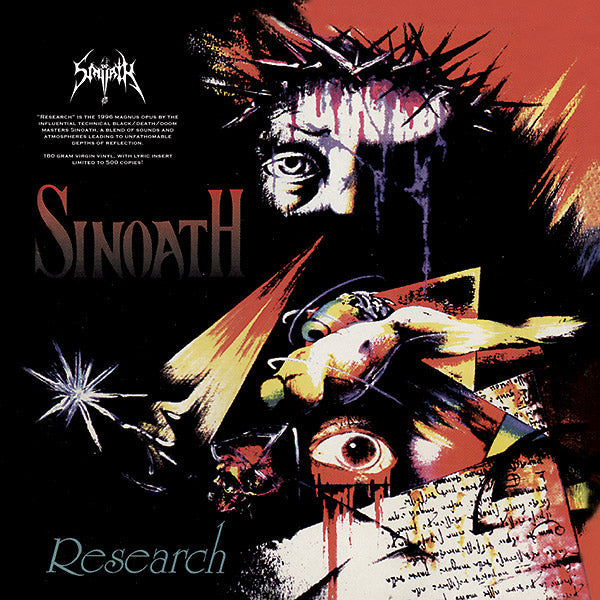 SINOATH - Research Vinyl Record