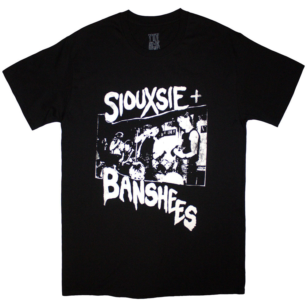 Siouxsie & The Banshees Live! Mens T Shirt Officially Licensed