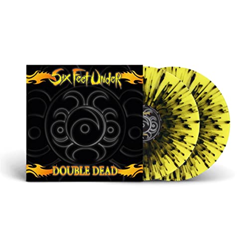 Double Dead Redux (Yellow W/ Black Splatter Vinyl 2Lp) Vinyl Record