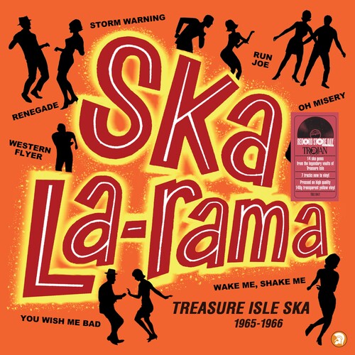 Ska La-Rama: Treasure Isle Ska 1965 to 1966 / Var - Ska La-Rama: Treasure Isle Ska 1965 to 1966 / Var (RSD 4.22.23) Vinyl Record