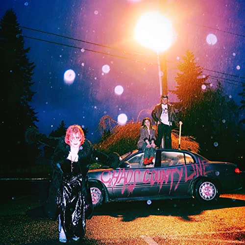 Chaos County Line (One-Time Edition Blue Vinyl) Vinyl Record