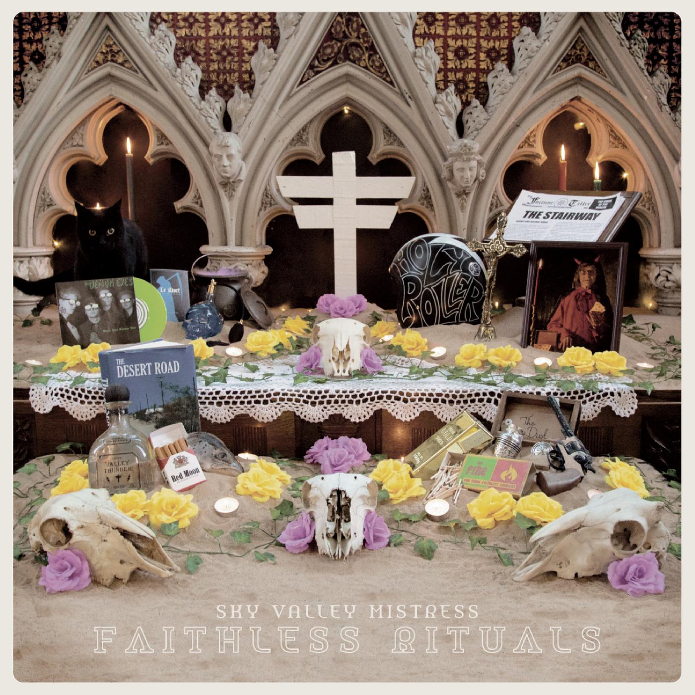 Faithless Rituals Music CD