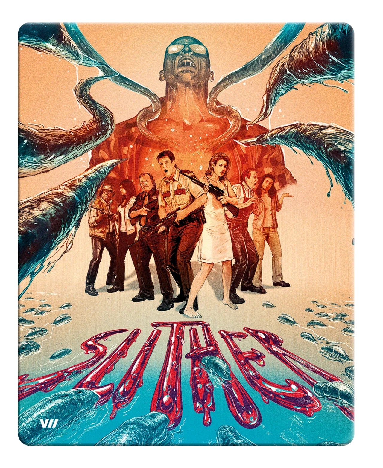 Slither - Limited Edition Steelbook (4K Ultra HD + Blu-ray)