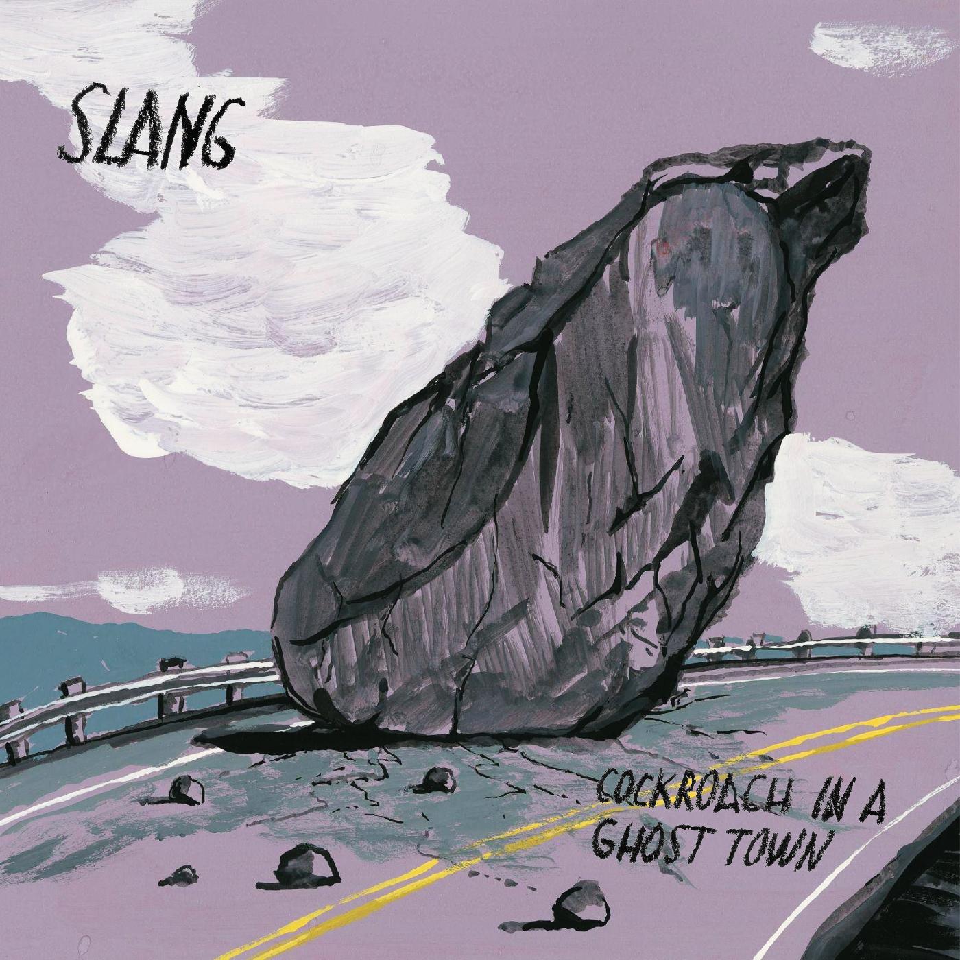 Cockroach In A Ghost Town (PURPLE VINYL) Vinyl Record
