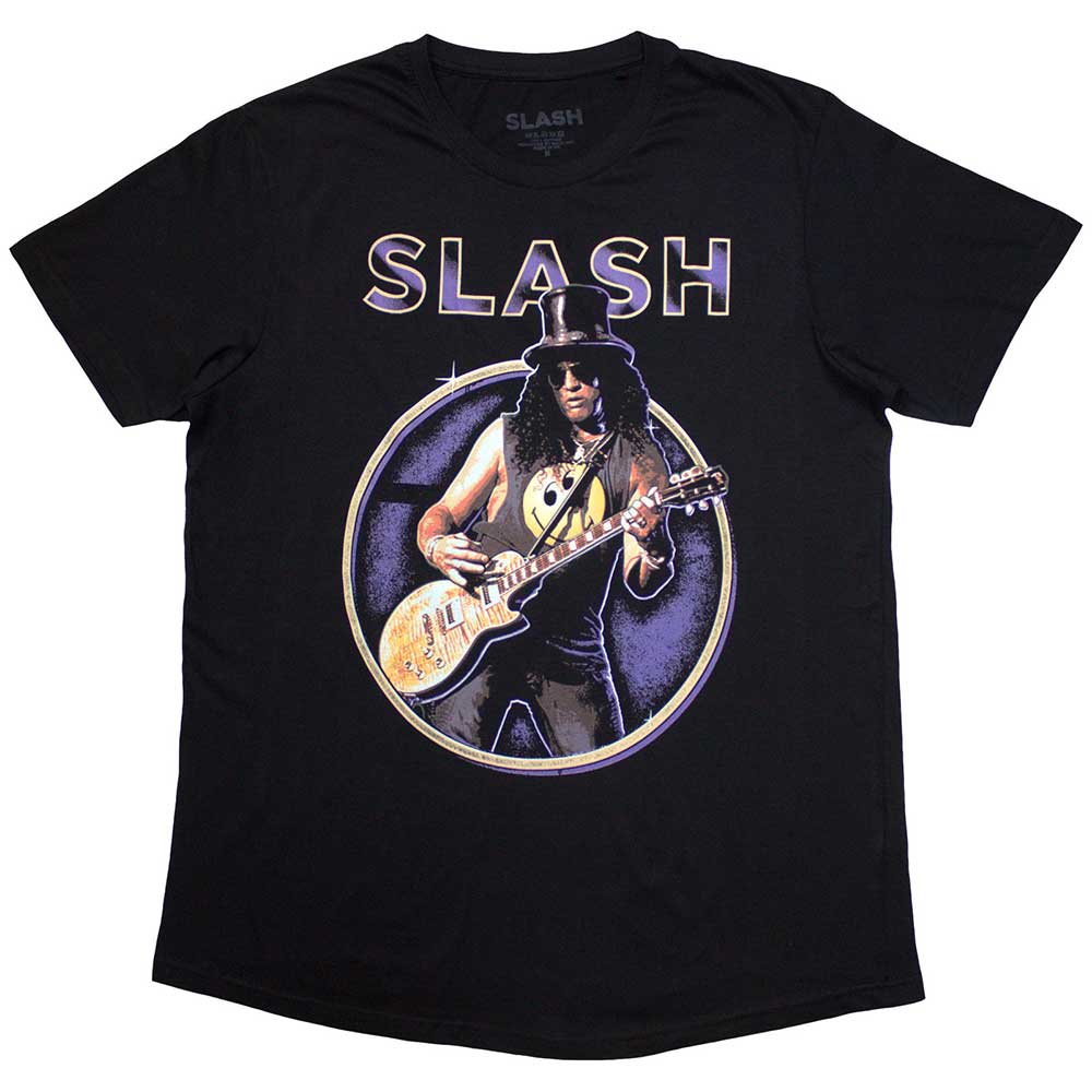 Slash Purple Circle Mens T Shirt Officially Licensed