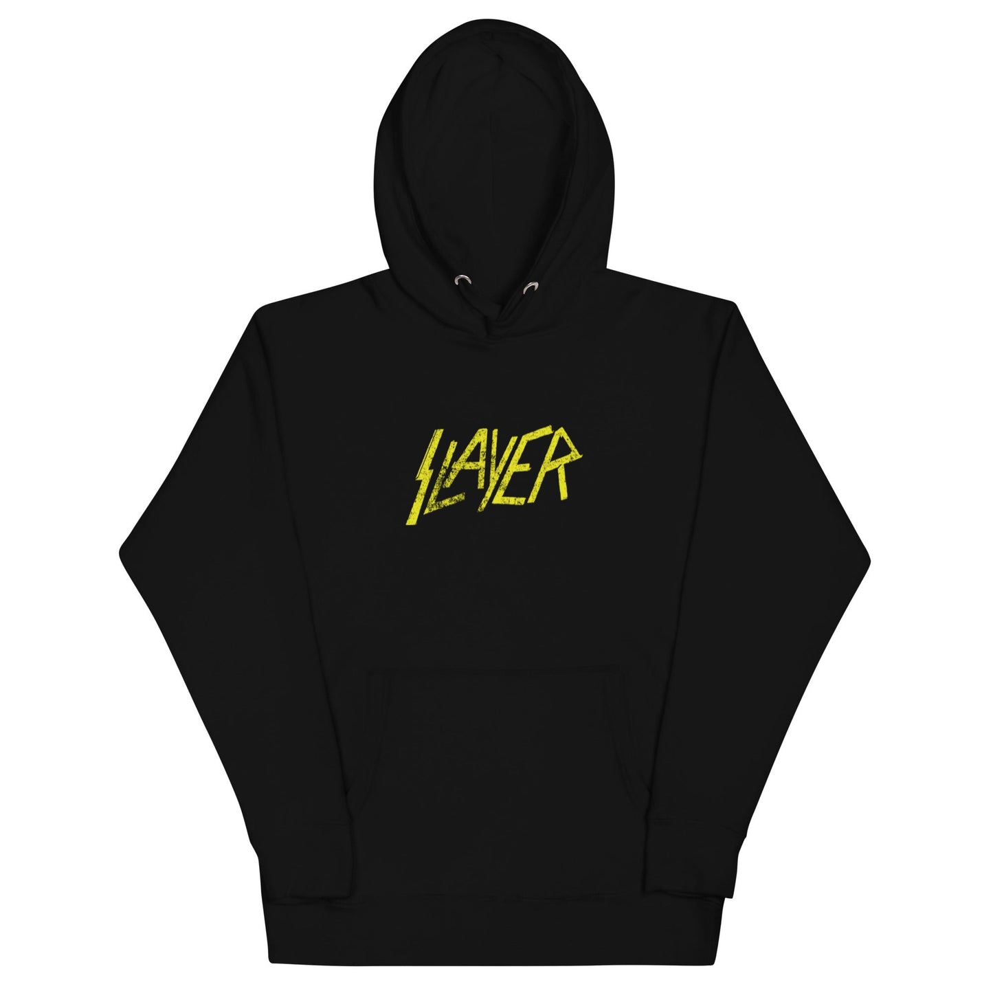 Slayer Classic Logo Mens Officially Licensed Hoodie Black