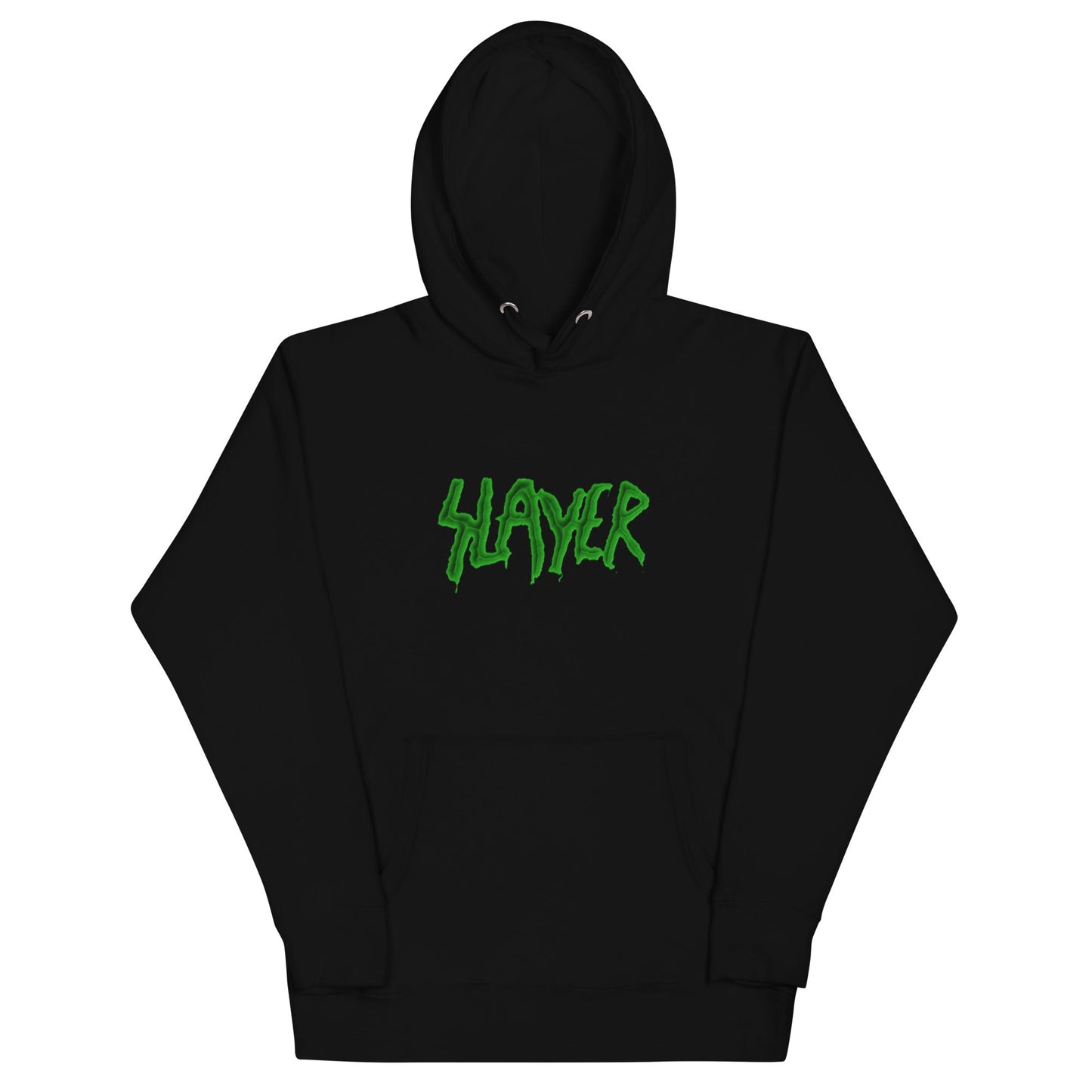 Slayer Slime Logo Mens Officially Licensed Hoodie Black
