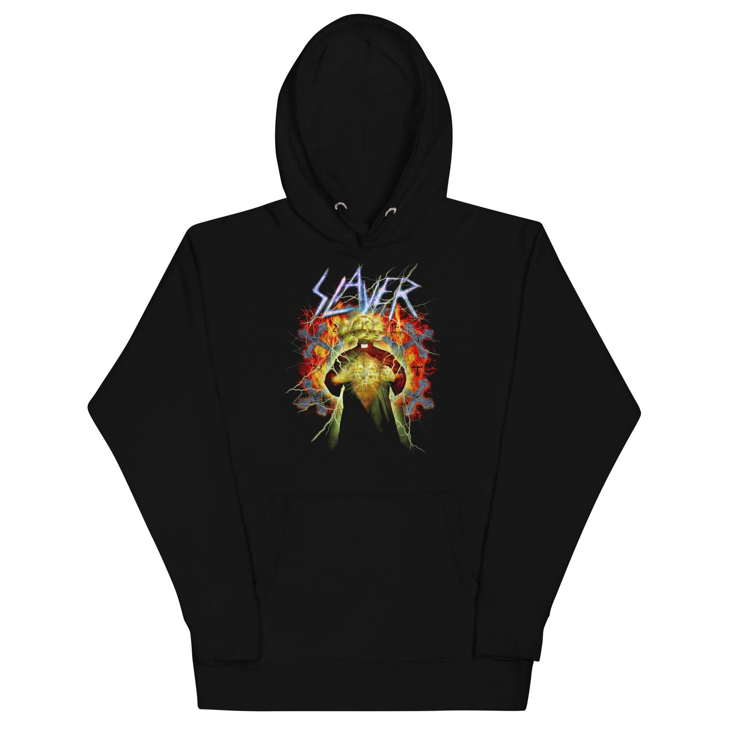 Slayer Awakening Mens Officially Licensed Hoodie Black
